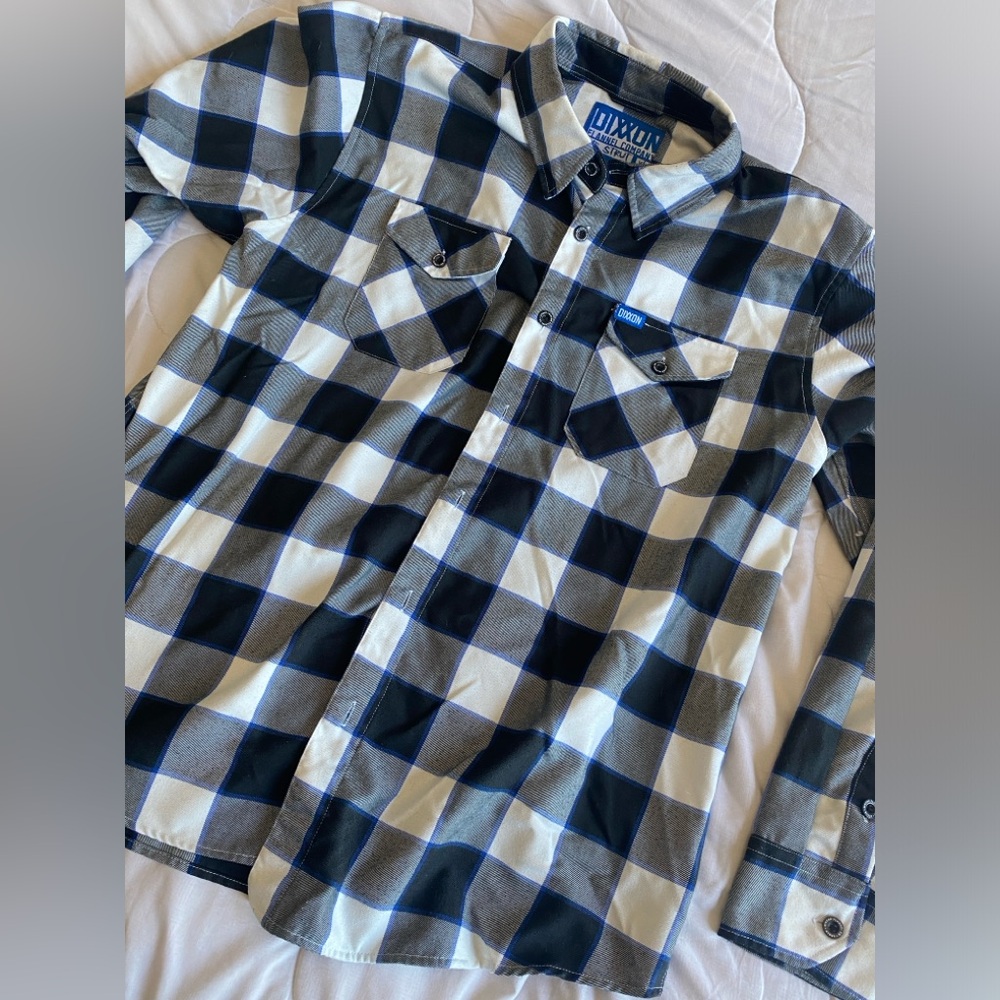 Dixxon THE STRUT flannel. Size XL.